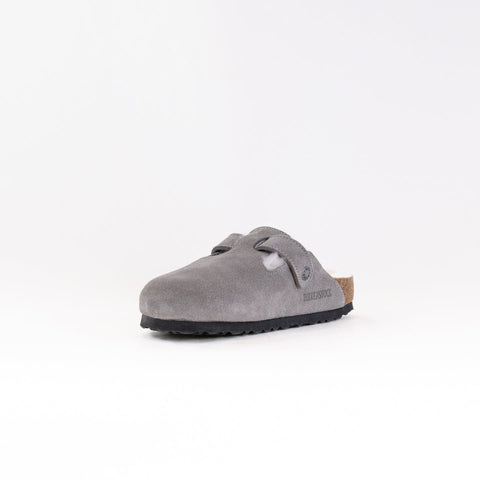 Birkenstock Boston Shearling (Damen) – Stone Coin